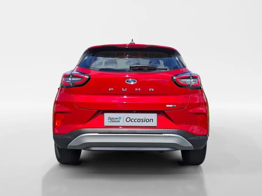 Ford Puma 1.0 EcoBoost Hybrid Titanium | NL-Auto | 1e Eigenaar | Comfortpack | Driver assistancepack | Afneembare trekhaak | Climate Control | Adaptive Cruisecontrol | Camera | 17' Lichtmetaal | Dodehoekdetectie |