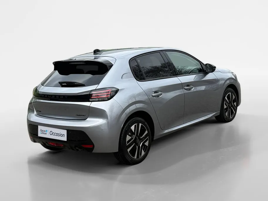 Peugeot 208 1.2 Hybrid 110 e-DCS6 Allure | Lichtmetaal | Automaat | Apple Carplay | Android Auto | 1 Jaar Bovag Garantie