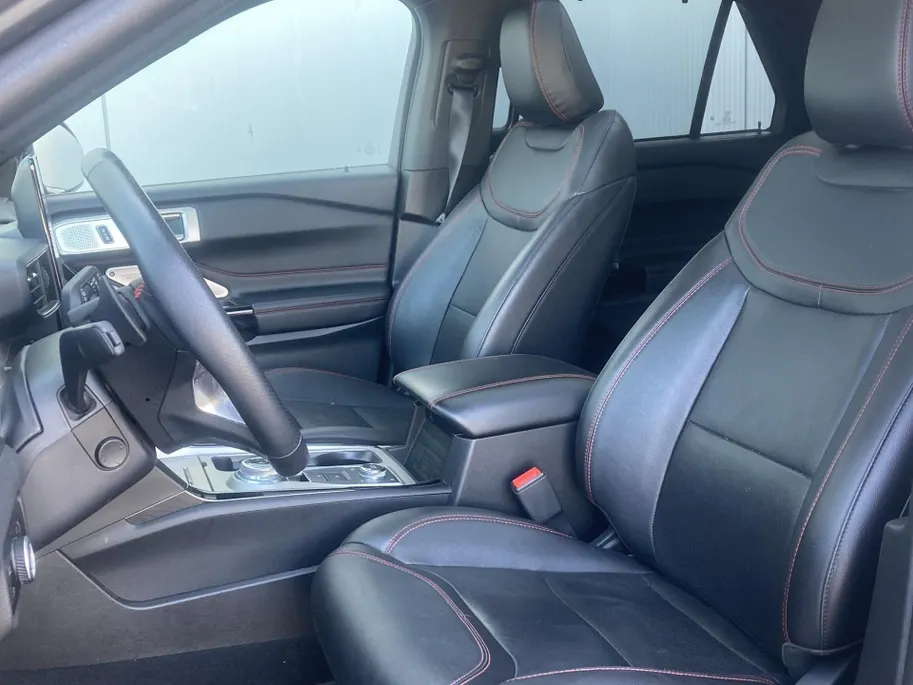Ford Explorer 3.0 V6 EcoBoost PHEV ST-Line 457 pk AWD 7-persoons - trekhaak - Stoelverwarming/ Stoelkoeling Memoryfunctie bestuurdersstoel - B&O