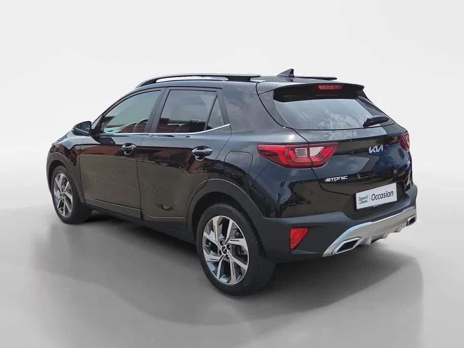 Kia Stonic 1.0 T-GDi MHEV GT-PlusLine Meest luxe uitvoering | 1e Eigenaar | Panorama dak | Dealer onderhouden | Cruise Control Adaptief | Carplay | Metallic lak | Fabrieksgarantie t/m 10-5-2030 + 3x 1 jaar* | NAP