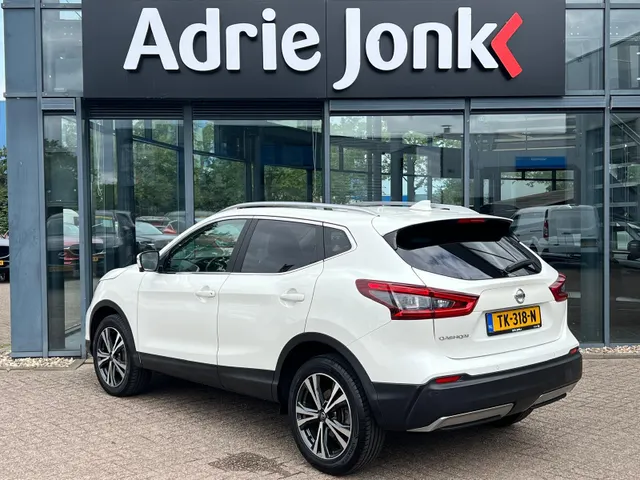 Nissan QASHQAI 1.2 N-Connecta | NAVIGATIE | PANORAMA DAK | 360 CAMERA | 18 INCH | CRUISE CONTROL | CLIMATE CONTROL |