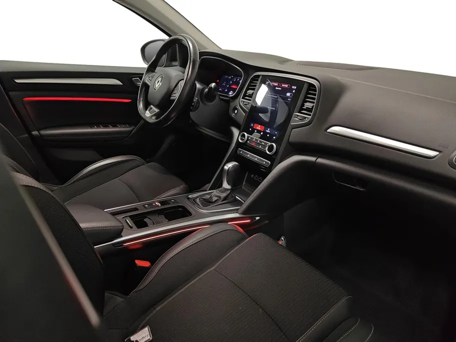 Renault Mégane Estate 1.3 TCe 140 Techno AUTOMAAT NAVI STOELVERWARMING AIRCO CAMERA CRUISE CONTROLE APPLE CARPLAY ANDROID AUTO TREKHAAK (TREKGEWICHT 1750KG) ZEER MOOIE AUTO
