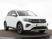 Volkswagen T-Cross 1.5 TSI 150pk DSG R-Line Edition Camera · Afneembare trekhaak · Stoelverwarming · Matrix LED · Apple/Android Car Play · 17'Velgen ·