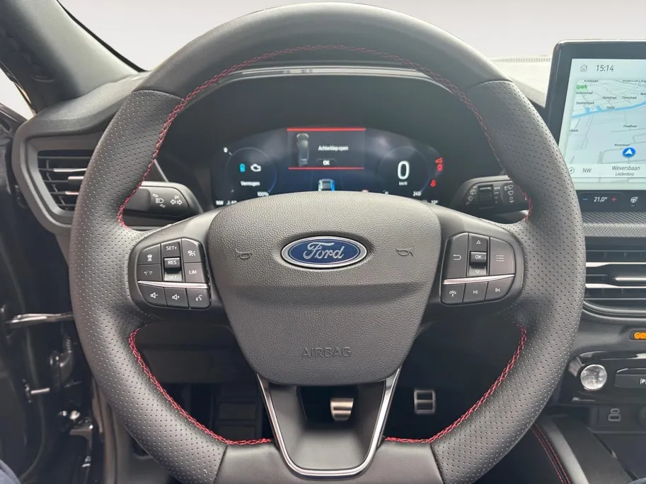 Ford Kuga 2.5 PHEV ST-Line X | Black Pack | Memory stoelen | Pano | B&O audio | Elektric. Achterklep