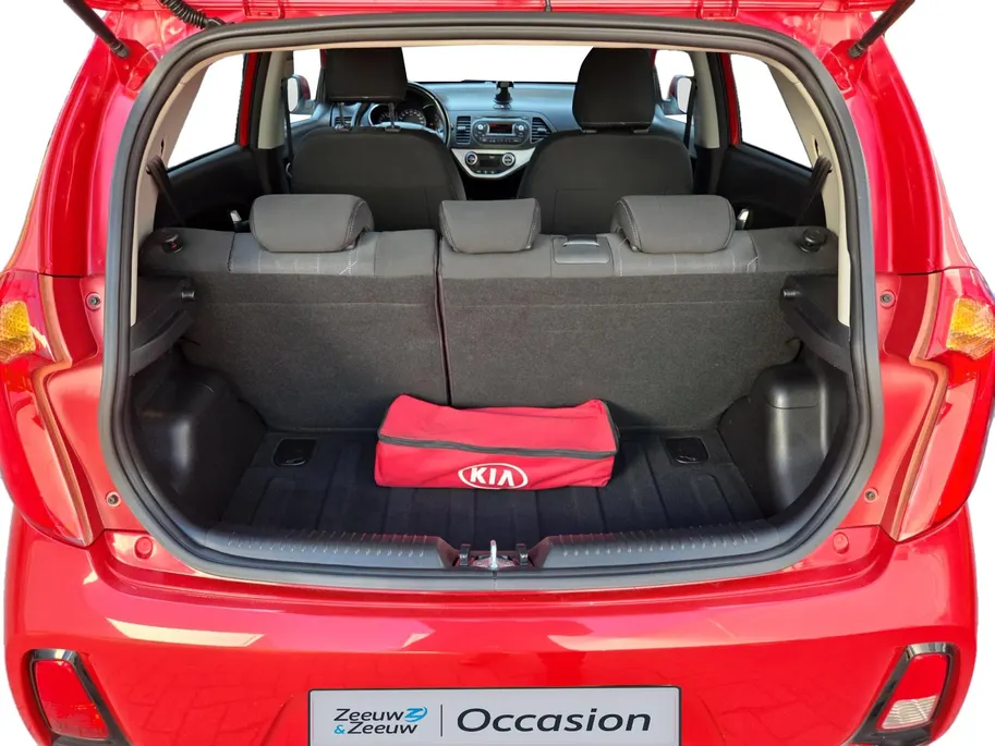 Kia Picanto 1.0 First Edition Bluetooth | Climate & cruise control | Lichtmetalen velgen | Metallic lak | Bovag garantie | NAP
