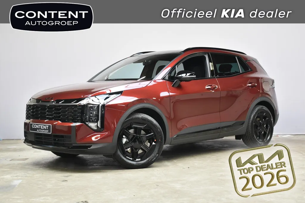 Kia Sportage 1.6 T-GDi 239pk Hybrid AT6 Black Edition Advanced