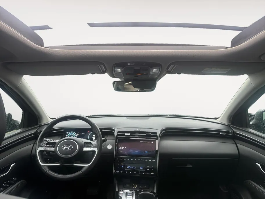 Hyundai Tucson 1.6 T-GDI PHEV Premium Sky 4WD | Schuif-Kantel Dak | Stoel Verwarming/Ventilatie | Memory Seats | Adaptief Cruise Control | Apple Carplay/Android Auto