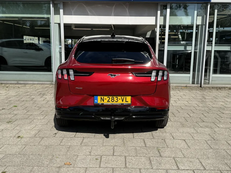 Ford Mustang Mach-E AWD 75 kWh