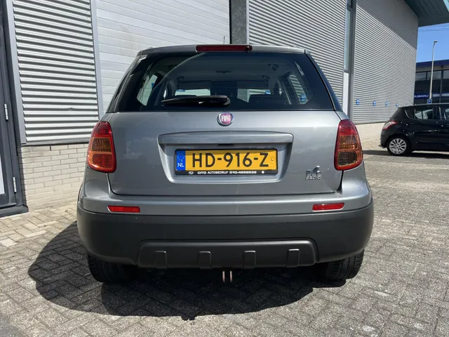Fiat Sedici 1.6-16V Emotion | Airco | Lichtmetalen Velgen | All Season Banden