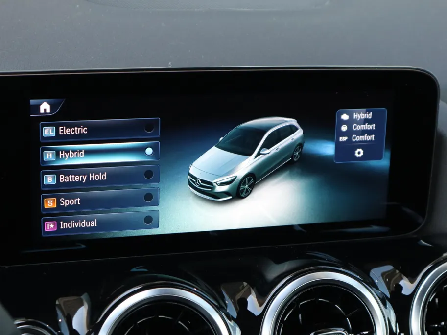 Mercedes-Benz B-Klasse 250 e Business Solution Luxury Line l Trekhaak l Stoelverwarming l Achteruitrij camera