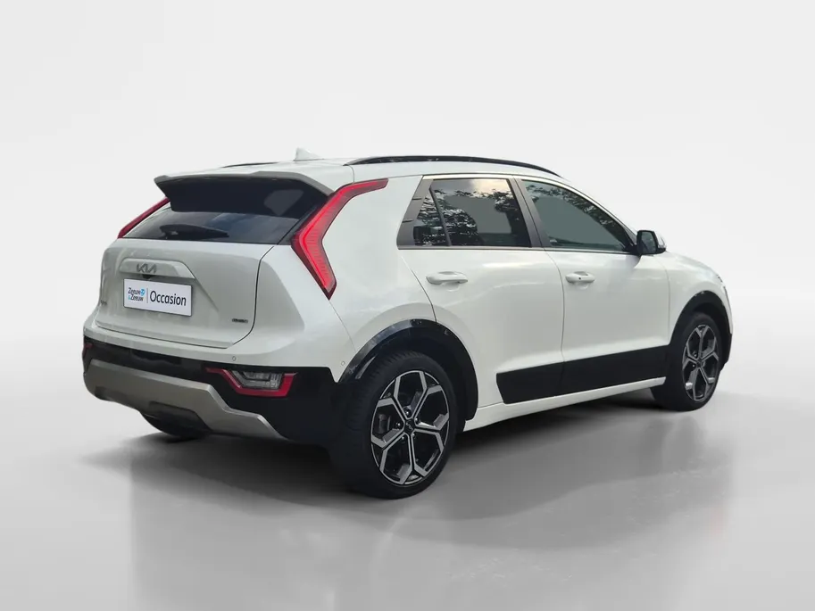Kia Niro 1.6 GDi PHEV Launch Edition | Cruise Control | Camera | Climate Control | Navigatie | Lederen Bekleding | Memory Stoelen | Stoelverwarming | Stuurverwarming | Stoelventilatie |