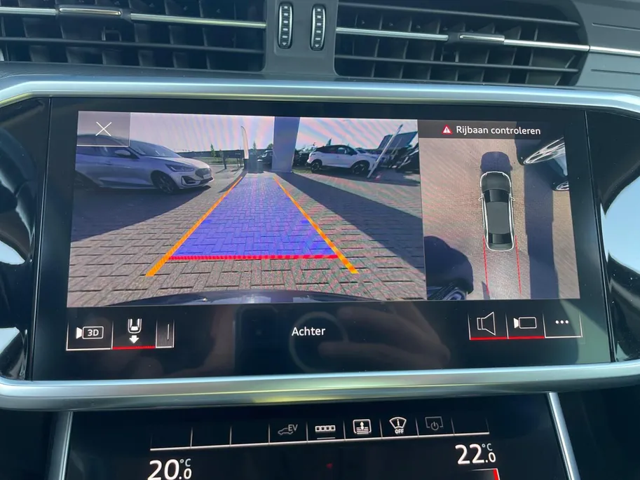 Audi A6 Limousine 50 TFSI e quattro Business edition *Automaat*Navi+360Camera*Schuif/kanteldak*Climate Control*Stoelverwarming/ventilatie*Elekt. Achterklep*Memory stoelen*Nette auto!