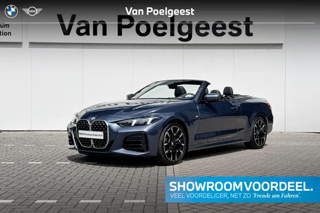 BMW 4 Serie Cabrio