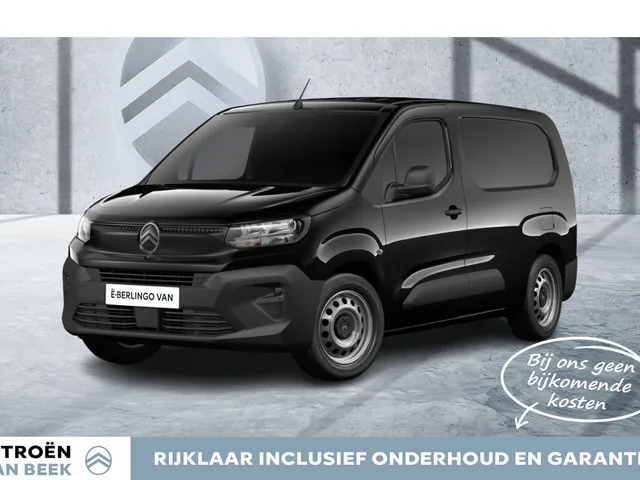 Citroën ë-Berlingo