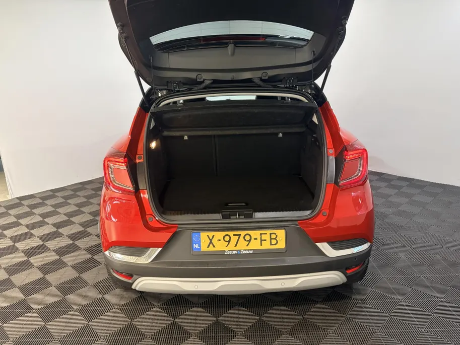 Renault Captur 145PK E-Tech Full Hybrid Techno Automaat | 1e eigenaar | 360 Camera | Adaptive Cruise Control | Apple CarPlay/Android Auto | Licht & Regen Sensor | Full LED | Lichtmetalen Velgen |