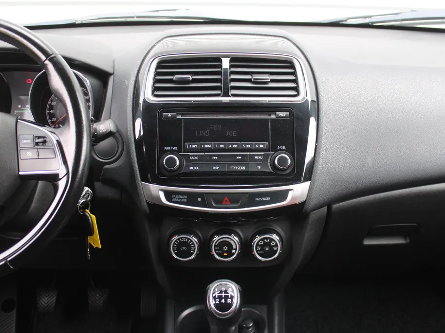 Mitsubishi ASX 1.6 Cleartec Invite+ | 18' LM | Clima | Cruise | Licht-/regensensor |
