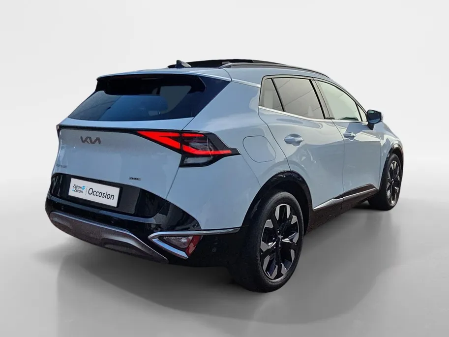 Kia Sportage 1.6 T-GDi Plug-in Hybrid AWD GT-PlusLine Meest luxe uitvoering | Accu 100% | Panoramadak | Cruise Control Adaptief | Stoelverwarming voor en achter | Carplay & Android |