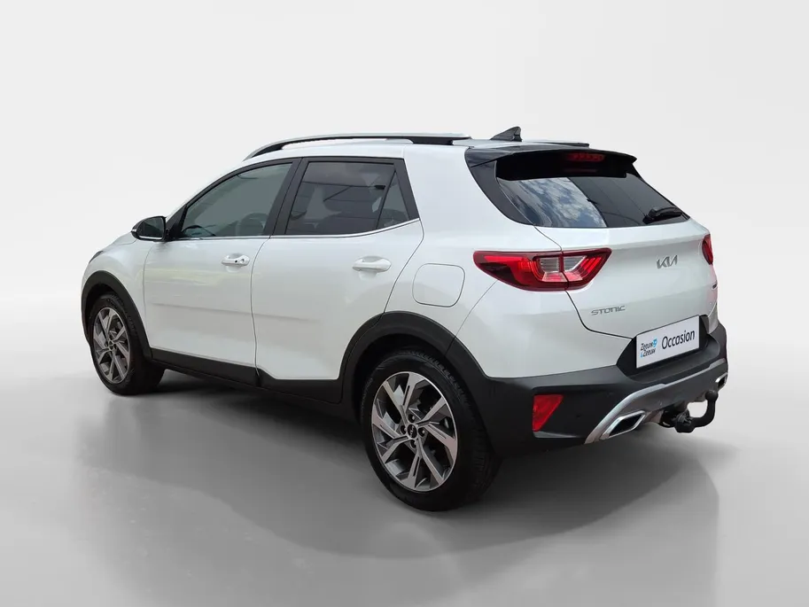 Kia Stonic 1.0 T-GDi MHEV GT-PlusLine | Hoge zit | Apple CarPlay Android Auto | Trekhaak | Stoel & stuurverwarming | Fietsendrager inclusief |