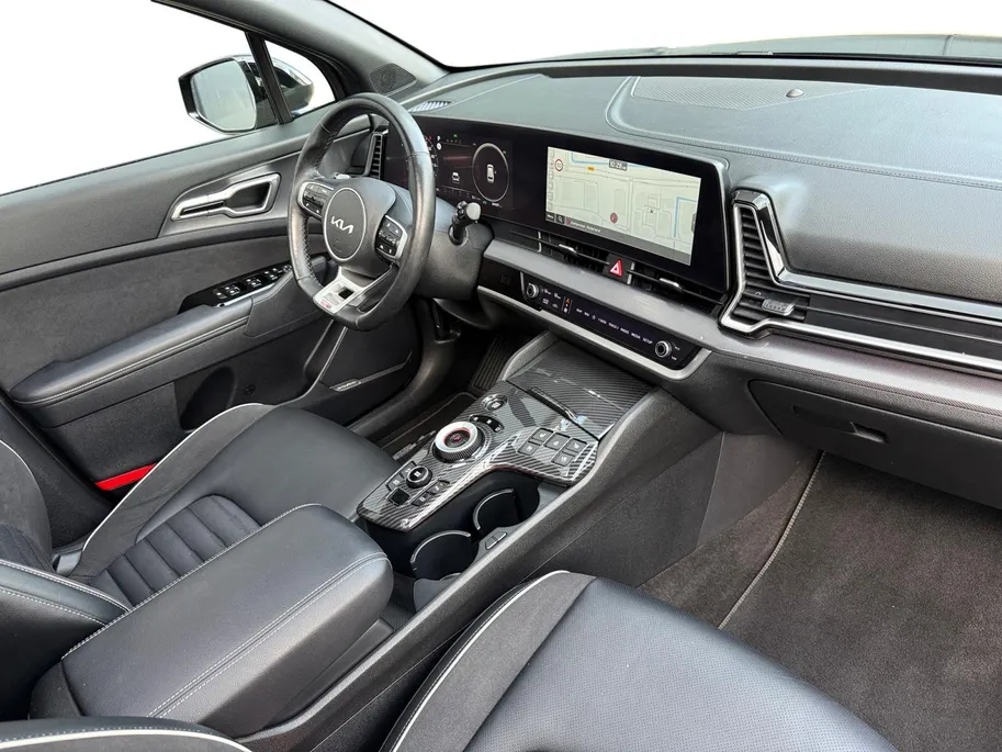 Kia Sportage 1.6 T-GDi Hybrid GT-PlusLine | Pano | Stoelverwarming + Verkoeling | Stuurverwarming | Navi | Memory | Harman Kardon | Apple Carplay | Android Auto |