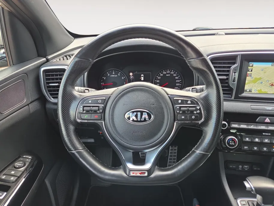 Kia Sportage 1.6 T-GDI 4WD GT-Line First Edition | Automaat | camera | navigatie  | Dealer onderhouden | Trekhaak | 12 maanden BOVAG garantie |