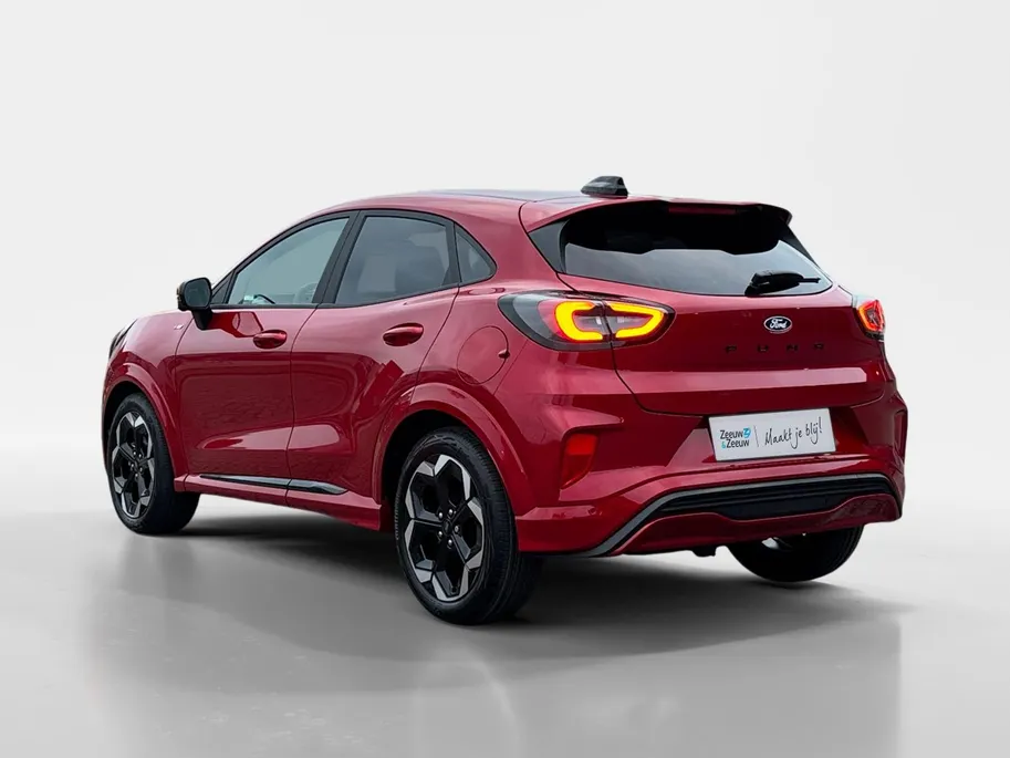Ford Puma 1.0 EcoBoost Hybrid ST-Line X | !gratis automaat! | Driver Assistancepack | Winterpack | 18' Lichtmetaal | Led verlichting | 360Camera | Adaptive Cruisecontrol | Dodehoekdetectie | Apple Carplay&Android Auto | Nieuw te bestellen! |