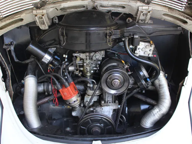 Volkswagen Kever 1600 Hazard Streaker Wit | Witte Kap | Wit interieur