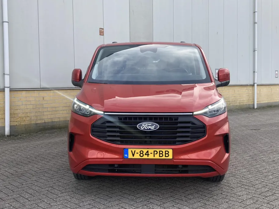 Ford Transit Custom 320 2.0 TDCI 136 pk Automaat AWD Limited L1H1 Navigatie - Apple Carplay/Anrdoid Auto - Ruiten achter - Trekhaak