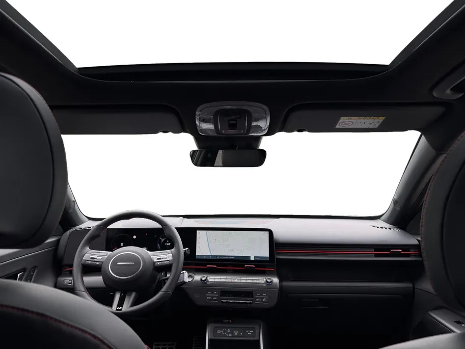 Hyundai Kona Electric N Line Sky 64.8 kWh | SUPER GAVE ACTIE, NU TOT €4.000,- KORTING | OP=OP | UIT VOORRAAD LEVERBAAR |