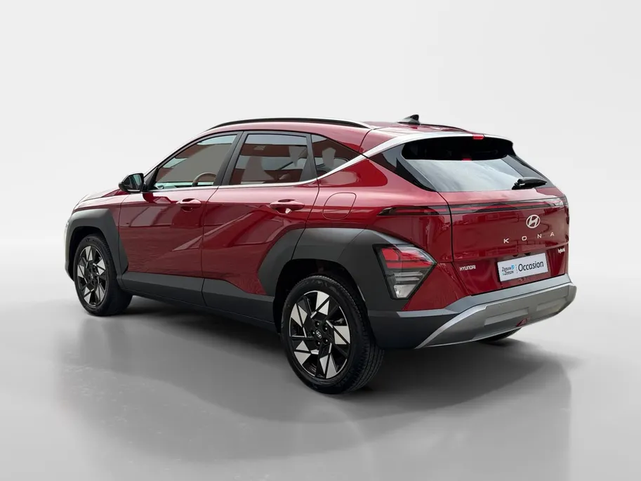 Hyundai Kona 1.6 GDI HEV Comfort Smart | Navigatie| Stoel/Stuurverwarming| Elektrische achterklep| Achteruitrijcamera| Parkeersensoren v+a |