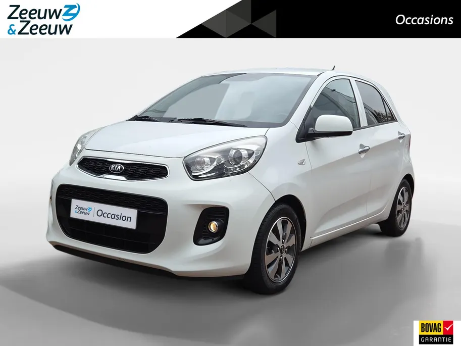 Kia Picanto 1.0 First Edition | Airco | LM Velgen | Cruise & climate Control | Bluetooth | 12 Maanden BOVAG Garantie | NAP