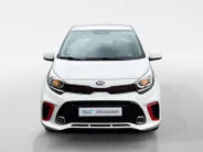 Kia Picanto 1.0 MPi GT-Line Edition Apple Carplay/Android Auto , navi , cruise , lm velgen , tel , camera , usb , sport stoelen , super mooie uitvoering . auto is voorzien van een nieuwe koppeling