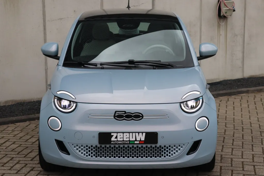 Fiat 500e La Prima by Bocelli 42 kWh | JBL | Winter | Pano | 17′