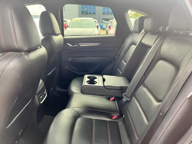 Mazda CX-5 2.0 e-SkyActiv-G M Hybrid 165 Homura Comfort Pack AUTOMAAT | TREKHAAK | LEDER | 360gr CAMERA | Bose AUDIO | STOELVENTILATIE | STOEL- en STUURVERWARMING | 1e EIG |
