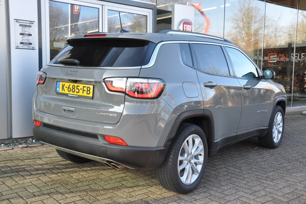 Jeep Compass 1.3T Limited