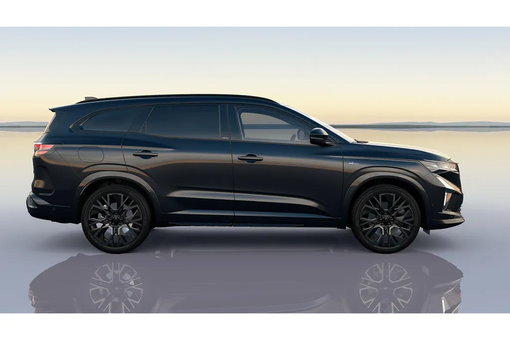 Renault Espace E-Tech full hybrid 200 esprit Alpine 7p. Nu uit voorraad leverbaar met € 7110,00 Zeeuw & Zeeuw korting!