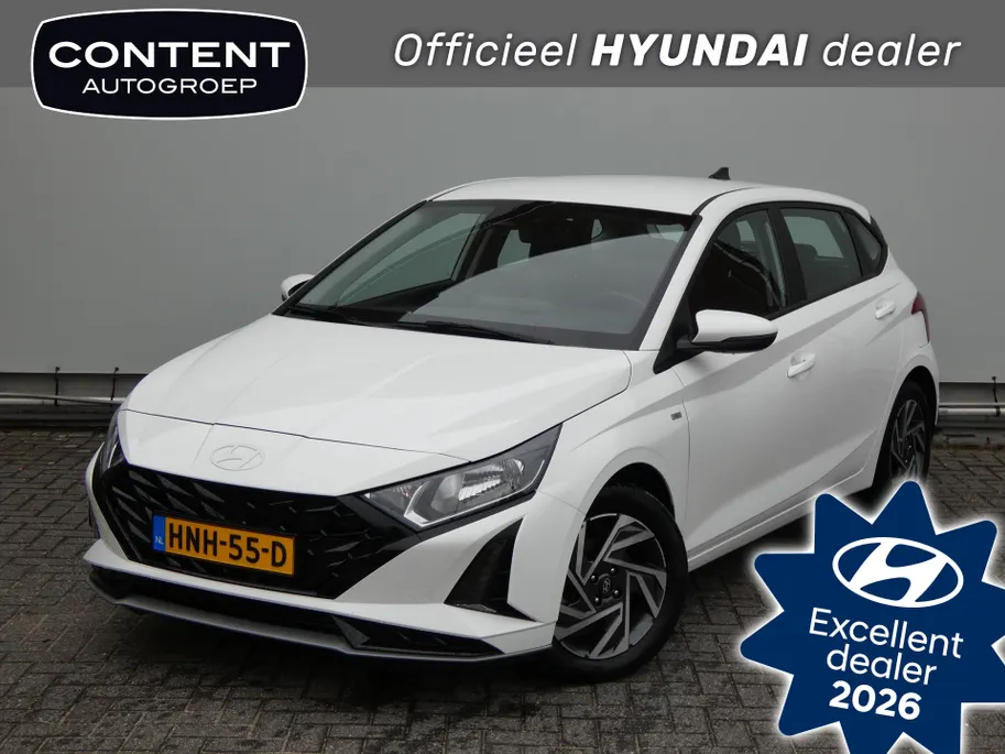 Hyundai i20 1.0 T-GDI 48V MHEV 100pk Comfort