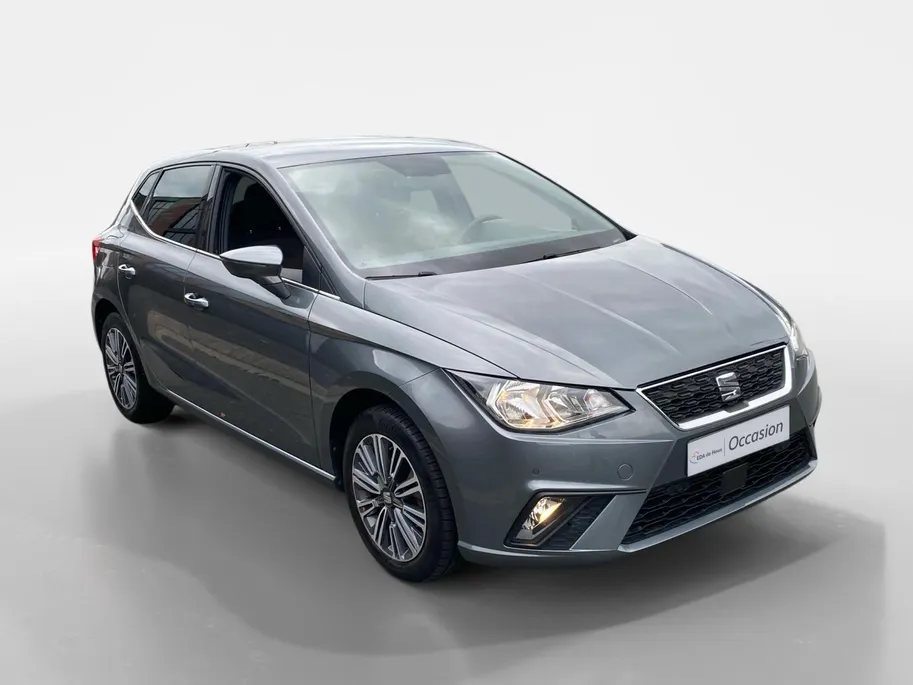 SEAT Ibiza 5-deurs 1.0 TSI Excellence Limited Edition NL Auto | Park.sens | Cruise | Clima | 16' | etc.