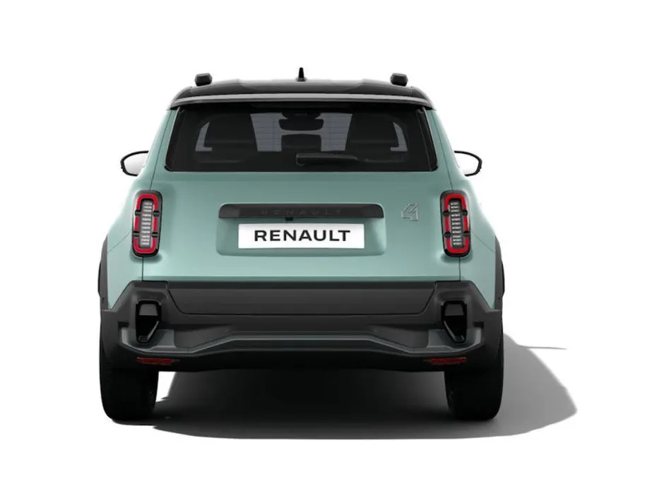 Renault 4 Iconic Comfort Range | Profiteer nu van €1.800,- Zeeuw & Zeeuw voorraadkorting | NU met GRATIS 5 jaar fabrieksgarantie | 409KM Actieradius | 165km laden in slechts 15 minuten | Nu in de showroom |