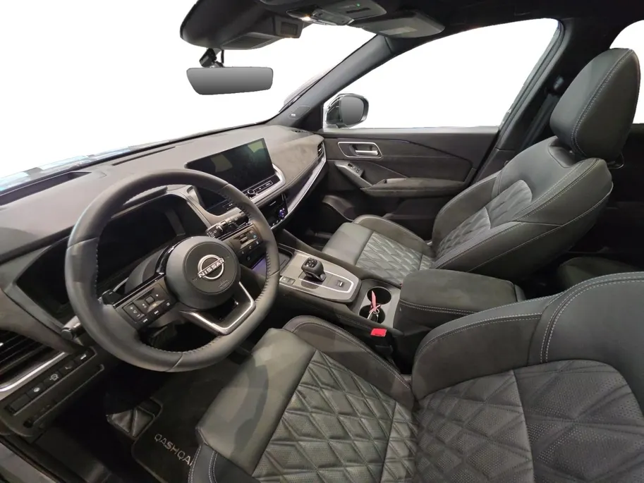 Nissan QASHQAI 1.3 MHEV Xtronic Tekna Plus | Full option! | Panorama dak | Stoel massage & verwarming | Elektrische achterklep | Head-up display |