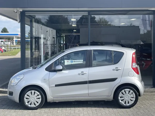 Suzuki Splash 1.2 Comfort VERKOCHT