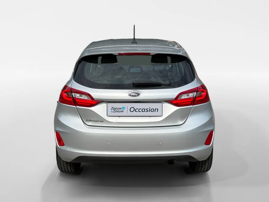 Ford Fiesta 1.0 EcoBoost Titanium | 1e Eigenaar | NL-Auto | Nieuwe distributieriem | Camera | Adaptive Cruisecontrol | Voorruitverwarming | B&O Audio | Navigatie | Apple Carplay&Android Auto | Climate Control | Dealer onderhouden |
