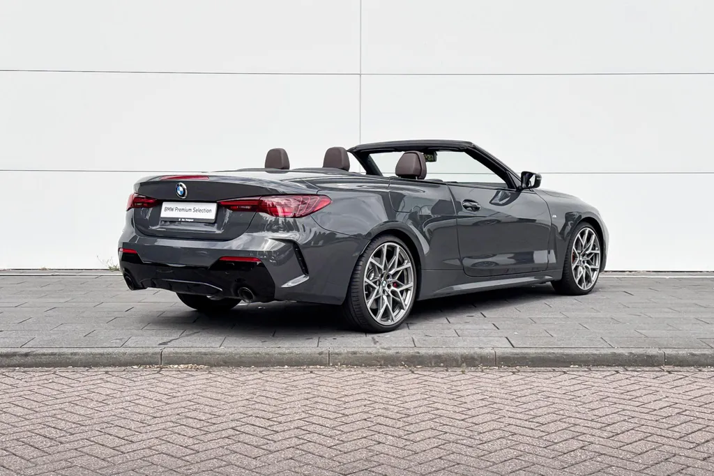 BMW 4 Serie Cabrio 420i High Executive