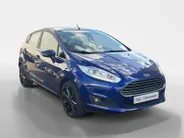 Ford Fiesta 1.0 EcoBoost Titanium | 1e Eigenaar | Lederen Bekleding | Voorruitverwarming | Climate Control | Parkeersensoren | 12 maanden garantie! |