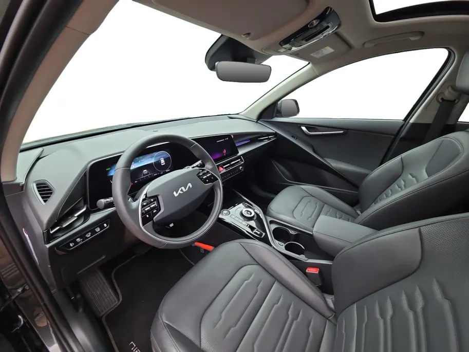 Kia Niro 1.6i Hybrid DynamicPlusLine Schuif-/kanteldak | Dodehoek Detectie | Stoelverwarming | Camera | Cruise Control Adaptief | Carplay | Head up Display | NAP