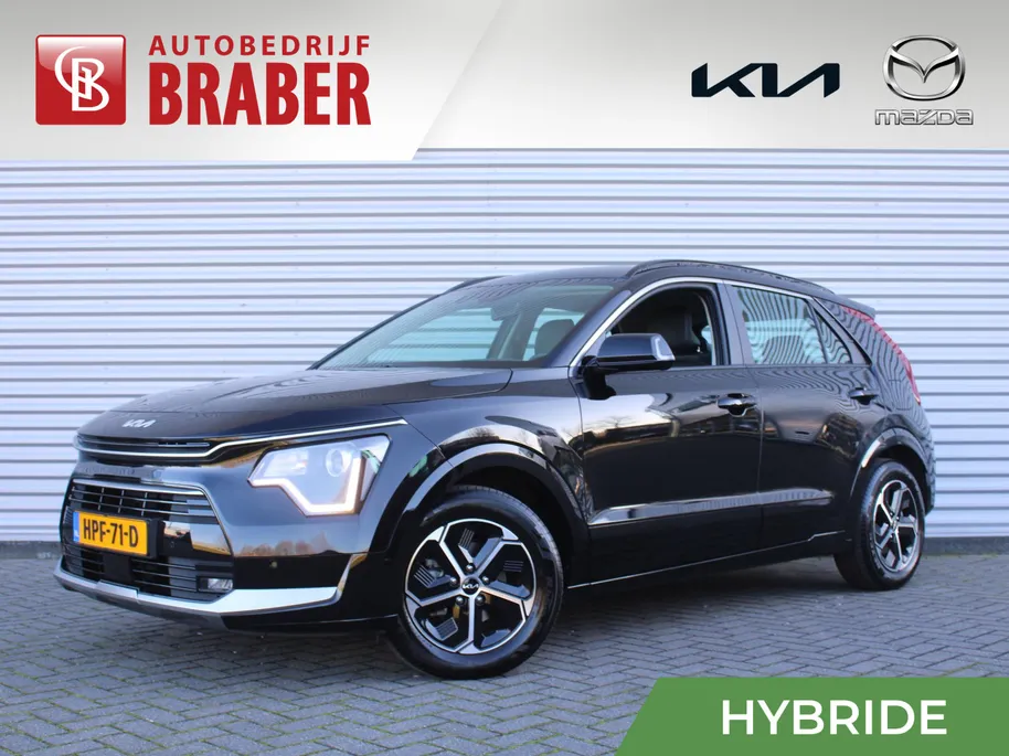 Kia Niro 1.6 GDi Hybrid DynamicLine | BTW Auto | Camera | Cruise adapt. | Clima | 16" LM | Navi | Keyless | Apple Carplay/Android Auto |