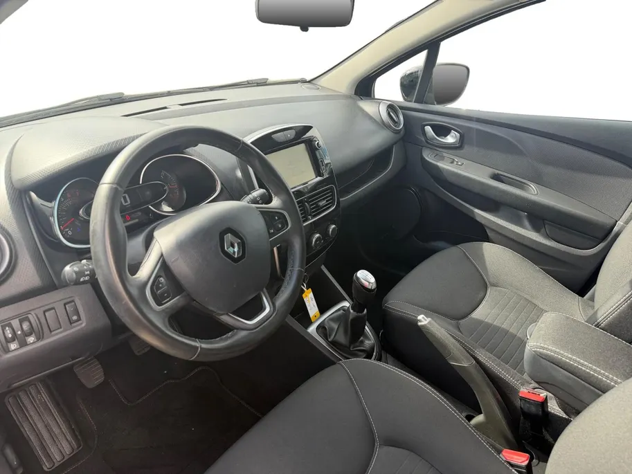 Renault Clio 0.9 TCe Limited | Navigatie | Bluetooth | Parkeersensoren | Onderhoudshistorie | LMV | Airco | Cruise Control | 12 Maanden BOVAG Garantie