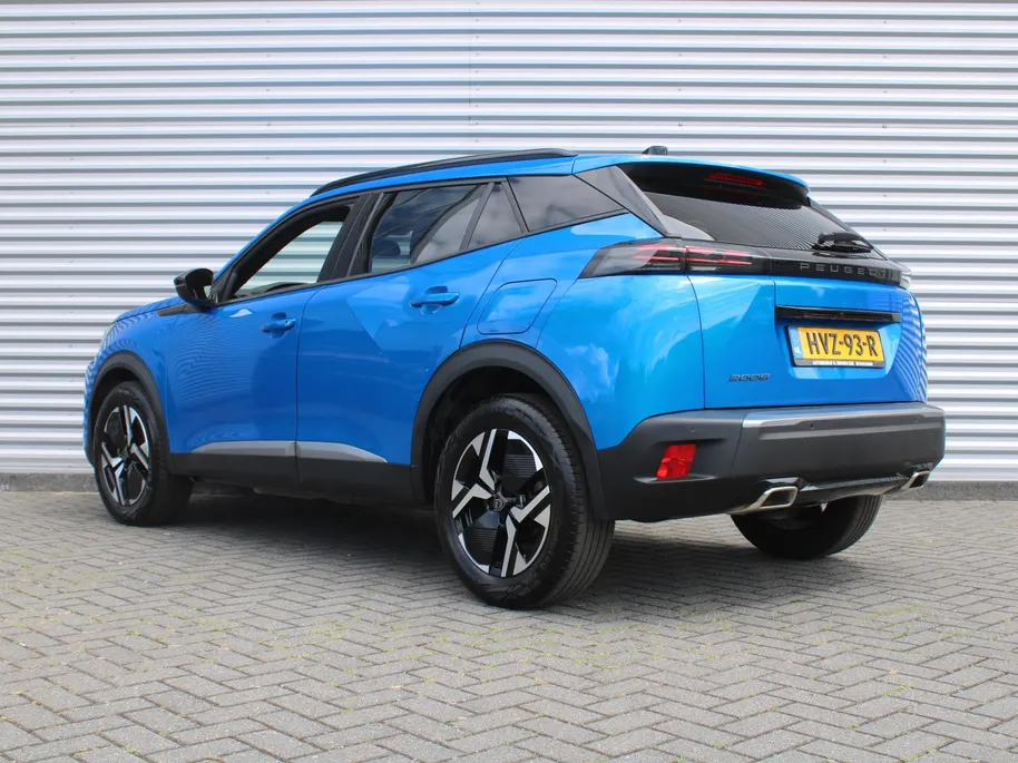 Peugeot 2008 1.2 PureTech 130 Allure | Automaat | Camera | Clima | Cruise | Navi | 17' LM | LED | Apple Carplay/Android Auto |