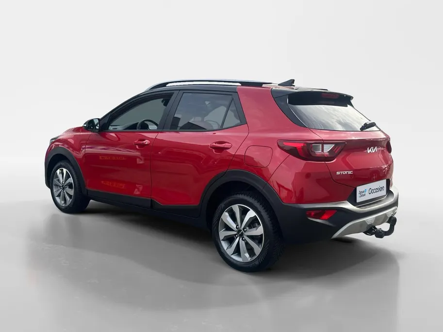 Kia Stonic 1.0 T-GDi MHEV DynamicPlusLine 100 PK | Dealer onderhouden | Trekhaak | All seasonbanden | Fabrieksgarantie t/m 4-4-2030 + 3x 1 jaar* | NAP