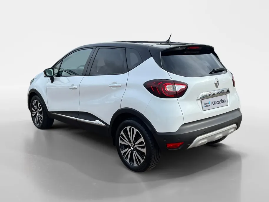 Renault Captur 1.3 TCe Intens *Automaat*Navi+Camera*Climate Control*Keyless Entry*Parkeersensoren*Zeer nette auto!