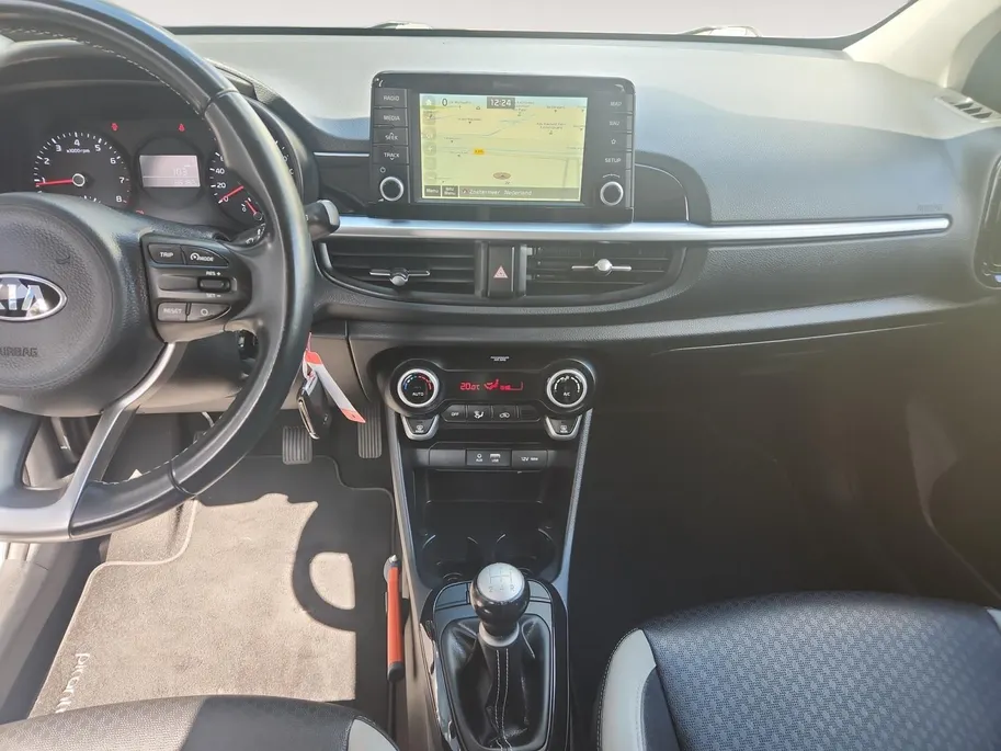 Kia Picanto 1.0 CVVT Design Edition | Camera | Navi | Lichtmetalen Velgen | Privacy Glass | Climate Control | Cruise Control |